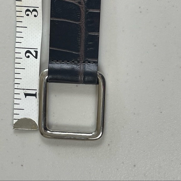 HAROLD’S Brown Leather Belt Size Small - Picture 6 of 10